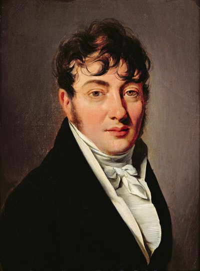 Porträt von Louis le Grand, Marquis de Marizy von Louis Leopold Boilly